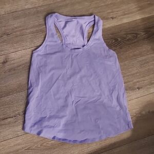 Lululemon Lavender Sleeveless Women's Top